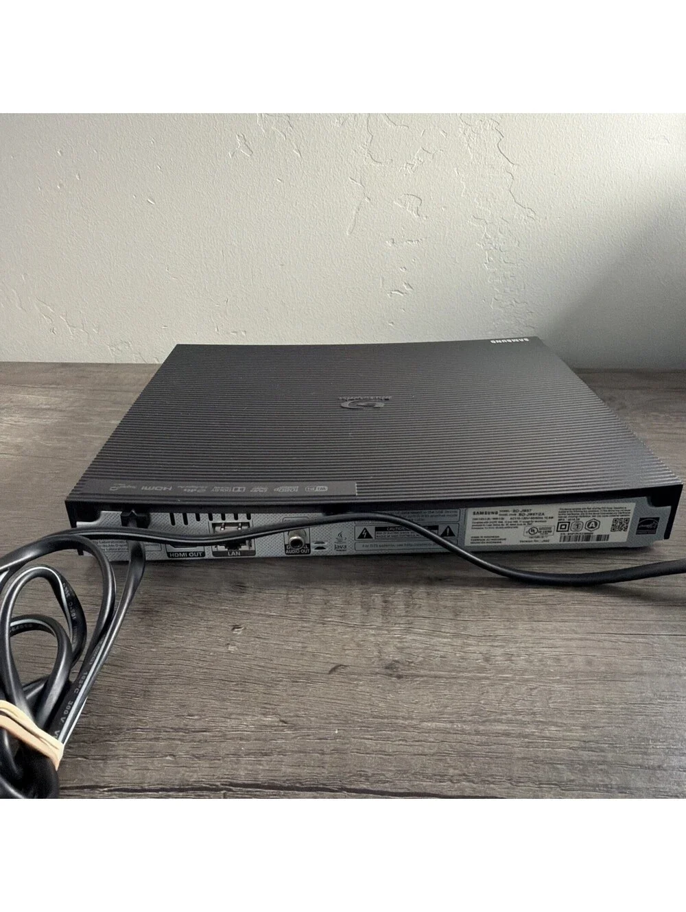 Samsung BD-J5700 Blu-ray DVD Player Full HD 1080p WiFi Streaming No Remote